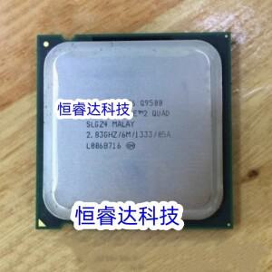 중고 쿼드 코어 CPU 프로세서 2 Q9500 2.8 GHz 6M 95W LG 호환A 775