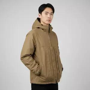 스톤아일랜드 로고 패치 남성 후드 자켓 S154100012-S0299-V005G