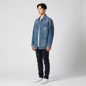칼하트 SS26 남성 에이든 초어 코트 I036256 01B7
