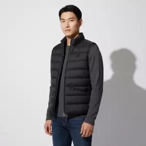 몽클레어 남성 LECHTAL 경량 패딩 조끼 블랙) 1A00097 549SK 999