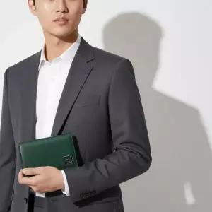 펜디 FW25 남성 FF 스퀘어 카드홀더 7M0349 AFF2 F1TTY