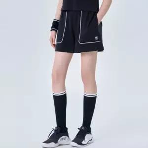 휠라 여성 테니스 면피케 반바지 FS2TRG2362F_INA
