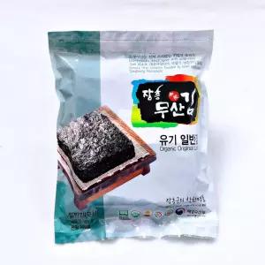 해초 장흥무산 일반김(마른김) 수산 100매 [m9F7C11]