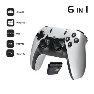 PS1 PS2 PS3 호환 PC 용 무선 게임 컨트롤러 안드로이드 호환 비디오 휴대용 콘솔 엔터테인먼트 패드