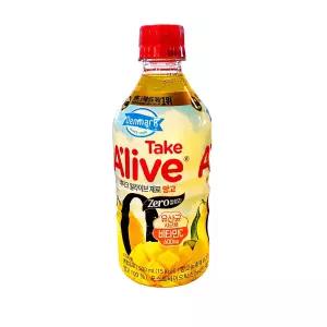 덴마크 테이크 얼라이브 제로 망고 500ml 36개