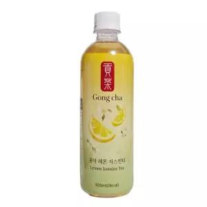 [공차] 공차 레몬 자스민티 제로 500ml 24개