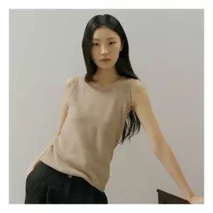 M12 26SS 린넨블렌디드 에센셜 하찌 니트탑 3종 587546Moony