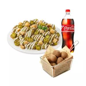 [푸라닭] 마요피뇨 윙콤보+콜라 1.25L