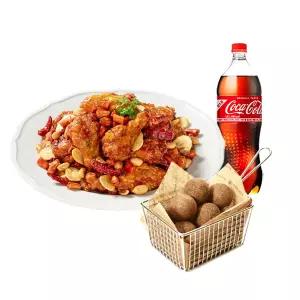 [푸라닭] 일품깐풍 윙콤보+콜라 1.25L