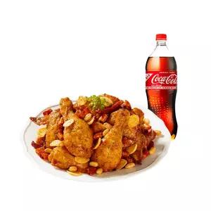 [푸라닭] 일품깐풍+콜라 1.25L