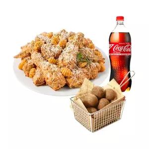 [푸라닭] 나폴리 투움바+블랙치즈볼(5구)+콜라 1.25L