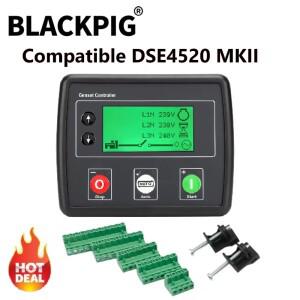 4520 MKII 컨트롤러 패널 호환  DSE4520 MKII 발전기 발전기 부품 용 자동 주전원 오류 제어 모듈