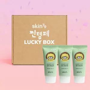 [찐템페][Skin79] 스킨79 성난고양이 피부커버 톤보정 비비크림 30ml 3개세트