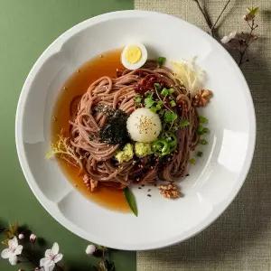 감칠맛 가득 메밀비빔소바 세트 6인분(소바면 1kg + 비빔장6개)