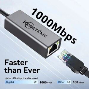 블랙박스동글이 101001000MBPS USB 유선 PC 이더넷 카드 어댑터 RJ45 네트워크 윈도우 TO LAN 노트북용