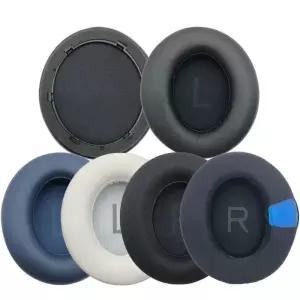 헤드셋스펀지 이어폼 Anker Soundcore Life Q45 BT Space 헤드셋 이어 패드 폼 커버 1세트 기존 교체 쿠션