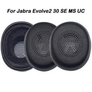 헤드셋스펀지 이어폼 Jabra Evolve2 30 SE MS UC용 폼 스폰지 이어 패드 헤드셋 귀마개 교체 쿠션 수리 부