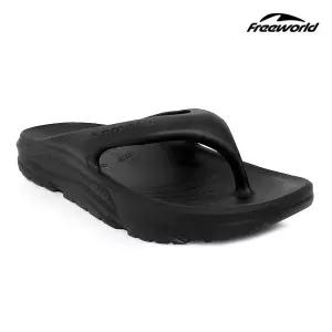 [프리월드]프리월드 플립플랍 쪼리 슬라이드 슬리퍼 (FW100K-BLK)
