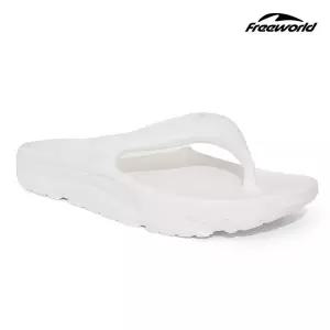 [프리월드]프리월드 플립플랍 쪼리 슬라이드 슬리퍼 (FW100K-WHT)