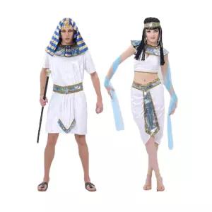 할로윈 여성 의상 이집트 가족 외 옷 클레오파트라 파라오 파티 파티코스튬 코스튬 코스프레