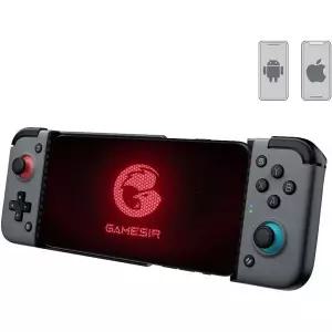 GameSir X2 블루투스 무선 모바일 게임 컨트롤러 Type C 포트 맞춤형 터보 키 5.0 지원