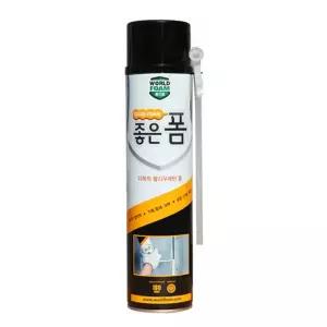 우레탄폼 다목적 폴리우레탄폼 일회용 틈새충진제 크랙보수