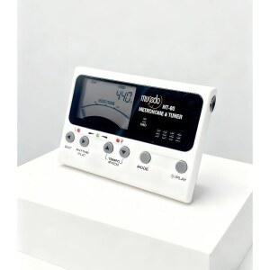 디지털 메트로놈 튜너 3-in-1, 기타 베이스 바이올린 우쿨렐레용 충전식 크로매틱 튜너, 0.1Hz 정밀 톤 발생기, 30-280 BPM의 LCD 디스플레이 휴대용 음악 도구, 뮤지션 선물