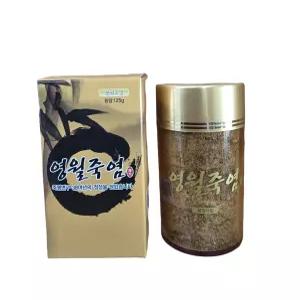 영월자죽염(9회) 125g분말형+죽염수