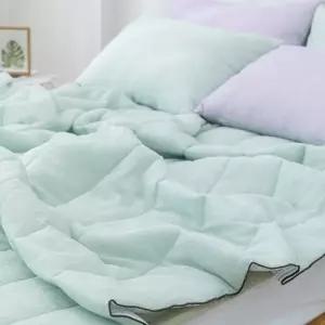 BEDCOVER 여름 이불 파스텔 리플원단 홑이불