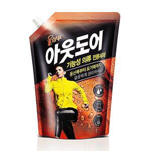 애경 학교 일반용 중성 기능성 드럼용 아웃도어 1L 의류