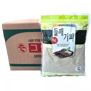 새마원 탈피 들깨가루 1kg-10개 박피 껍질벗긴