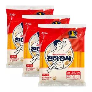 진주햄 천하장사 오리지날 소시지 448g ( 28g x 16개입 ) 3개 / 간식 소세지