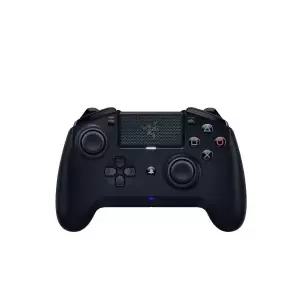 Razer Raiju 모바일 게임 컨트롤러 인체공학적 다기능 버튼 레이아웃 헤어 트리거 모드 조정 가능한 휴대폰