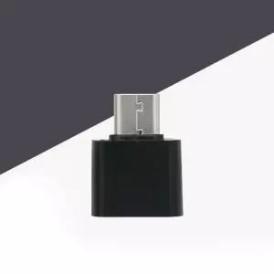 Coms USB 3.1 C타입 M to USB2.0 F OTG 젠더 블랙