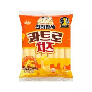 진주햄 천하장사 콰트로치즈 소시지 448g ( 28g x 16개입 ) 1개 / 간식 치즈소세지