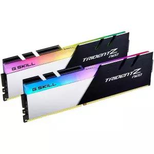 지스킬 Trident Z Neo 시리즈 Intel XMP DDR4 RAM 32GB(2x16GB) 3600MT/s CL16-19-19-39 1.35V 데스크탑 컴