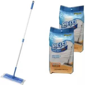 원터치 H0N1U5G7 부직포 정전기 밀대 청소기 생필품 청소도구