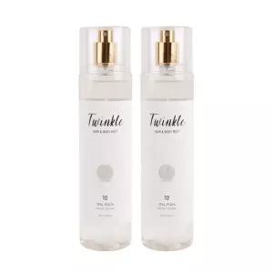 (1+ 1)푸드어홀릭 트윙클 오팔 피치 바디미스트 250ml
