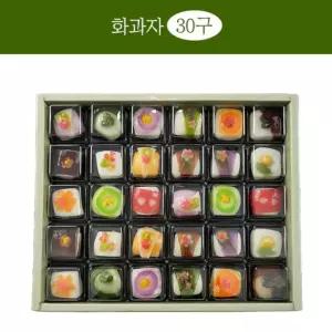 고급 화과자 30구 명장 어르신 선물세트 디져트 손님