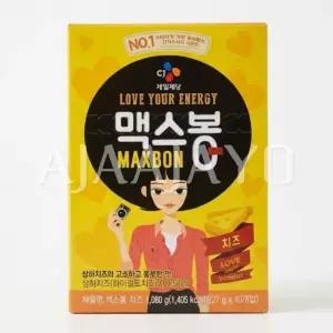 맥스봉 치즈 27g 40개 소시지 어린이 간식 최신제조
