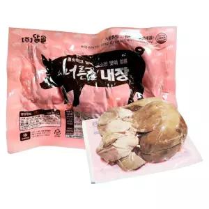 빠르미쇼핑 달솔 너른골 내장 2kg 돼지부속 돼지 순대 염통 내장 업소용 식자재 트레이더스