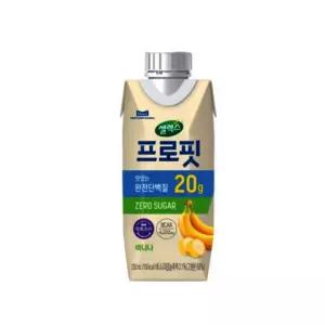 셀렉스 프로핏 바나나 250ml 18개 프로틴음료