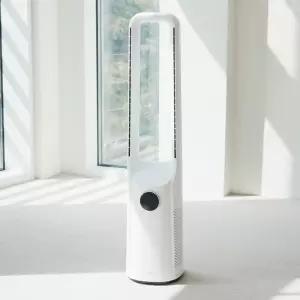 한경희 BLDC 날개없는 선풍기 리모컨 저소음 무드등 NF7000