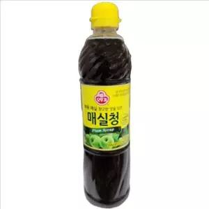 매실 청 추출액 엑기스 원액 국산 1.19kg