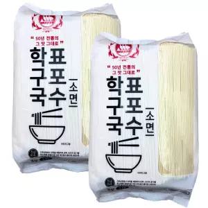 학표 구포국수 소면 3kg x 2개