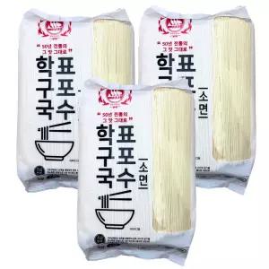 학표 구포국수 소면 3kg x 3개