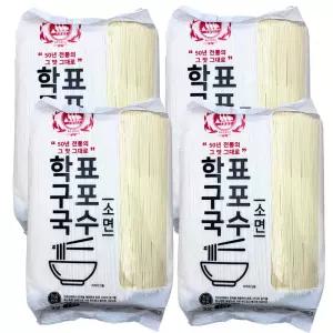 학표 구포국수 소면 3kg x 4개