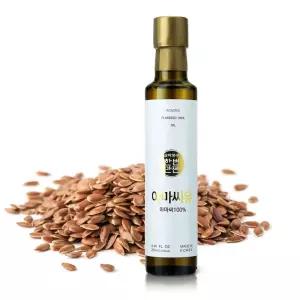 아마 유 씨유 오일 씨앗 기름 250ml 냉압착