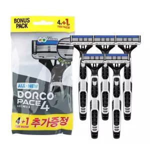 도루코 페이스4 면도기 휴대용(4P)