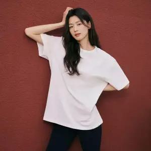 (백화점상품)안다르 안다르 andar SET 오버핏 숏슬리브 바이커 4부 레깅스 ANPSS-54_ANP4L-05_SET 44950513